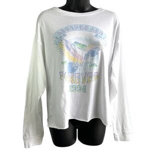 Grayson Threads White Forever Legends 1994 Long Sleeve Crew Neck Tee Shirt SzM